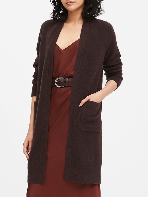 Aire Duster Cardigan Sweater